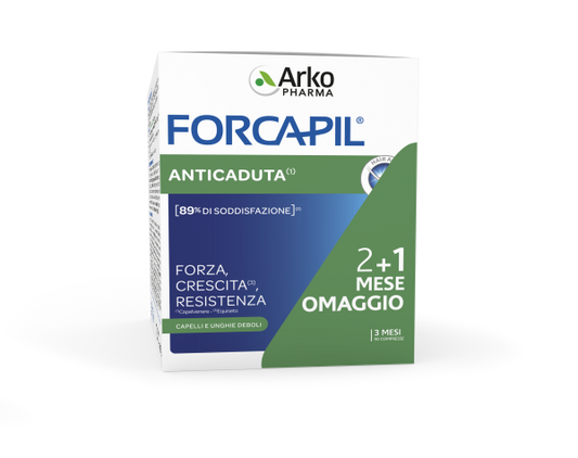 Forcapil Anticaduta 2 1 Mese In Omaggio 90 Compresse