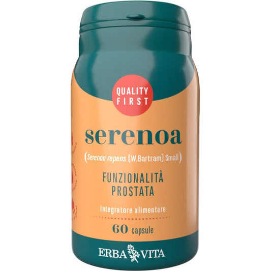 Erba Vita Serenoa 60 Capsule