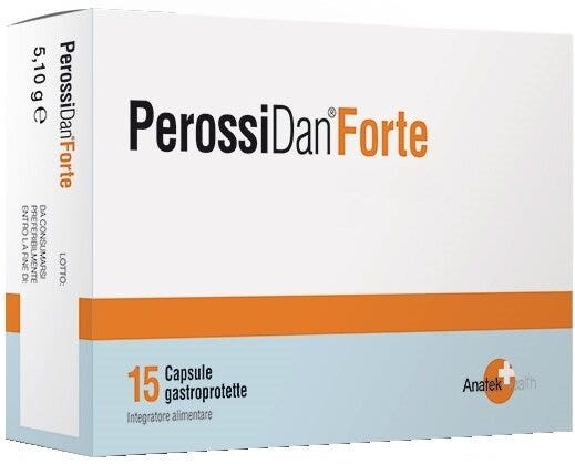 Anatek Health PerossiDan Forte 15 Capsule