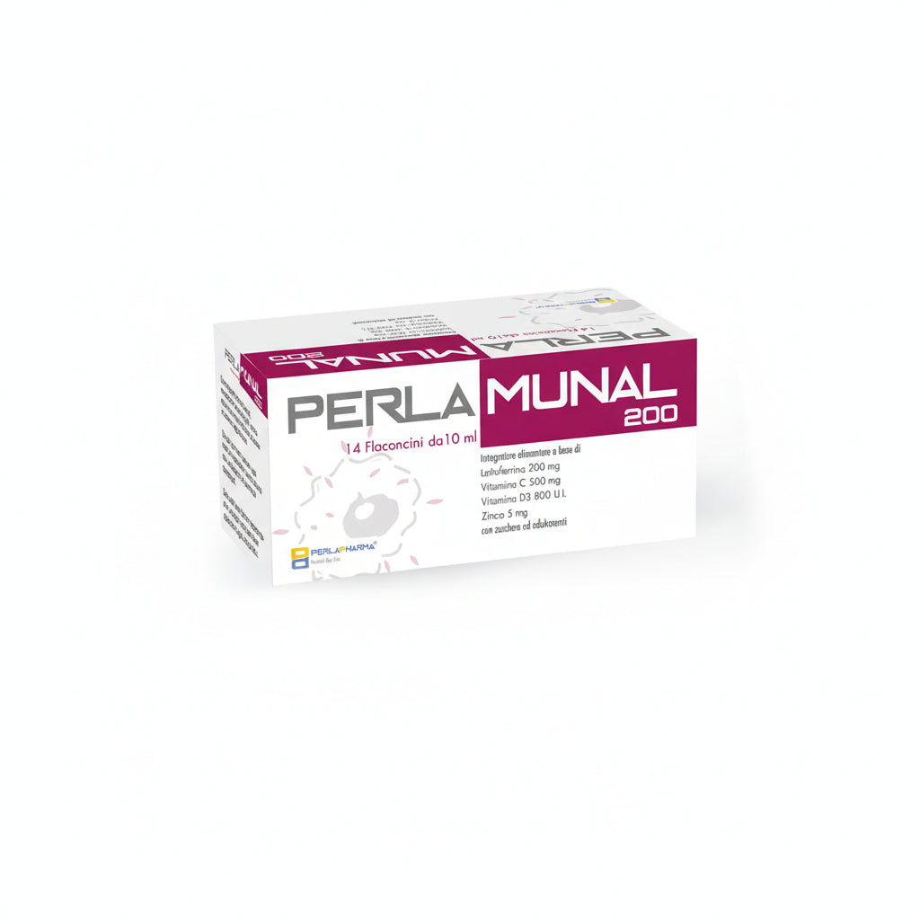 Perlamunal 200 14 Flaconcini