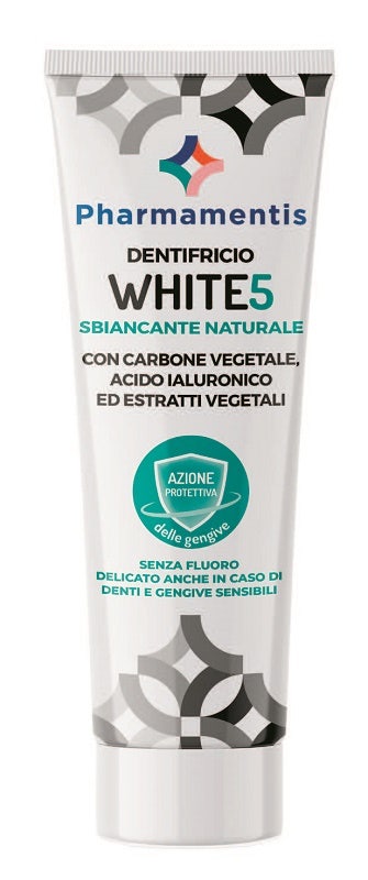 Pharmamentis Dentifricio White5 75 ml