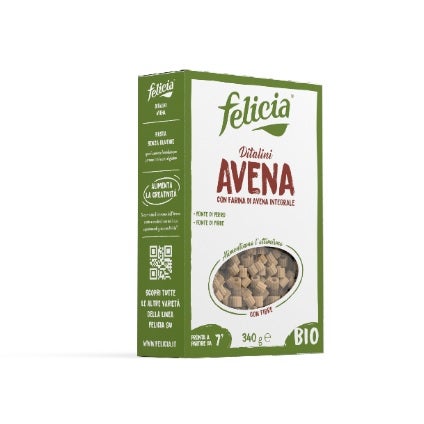 Felicia Ditalini Avena Integrale 340 g