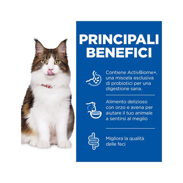 Hill's Science Plan Perfect Digestion Bocconcini Pollo Gatti Bustine 12x85g