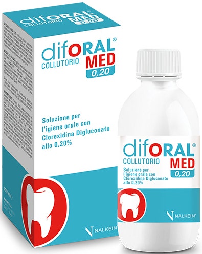 Nalkein Diforal Med 0,20 Colluttorio 200ml