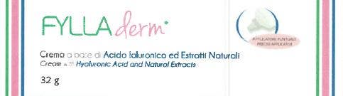 Crema Acido Ialuronico ed Estratti Naturali Fylladerm 32 g