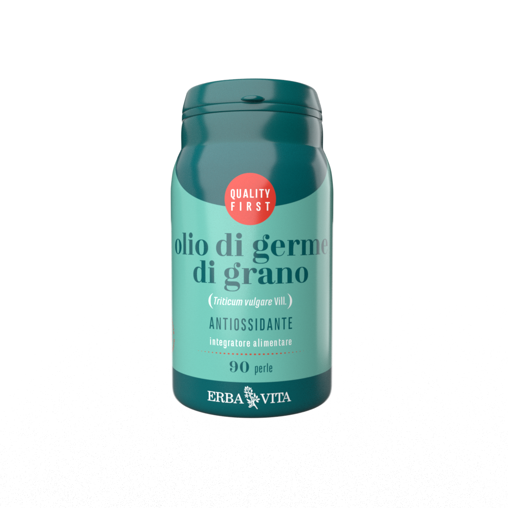 Erba Vita Olio Di Germe Di Grano 90 Perle