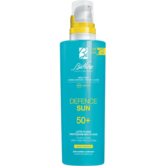 Bionike Defence Sun Latte Solare Fluido SPF50+ 200ml