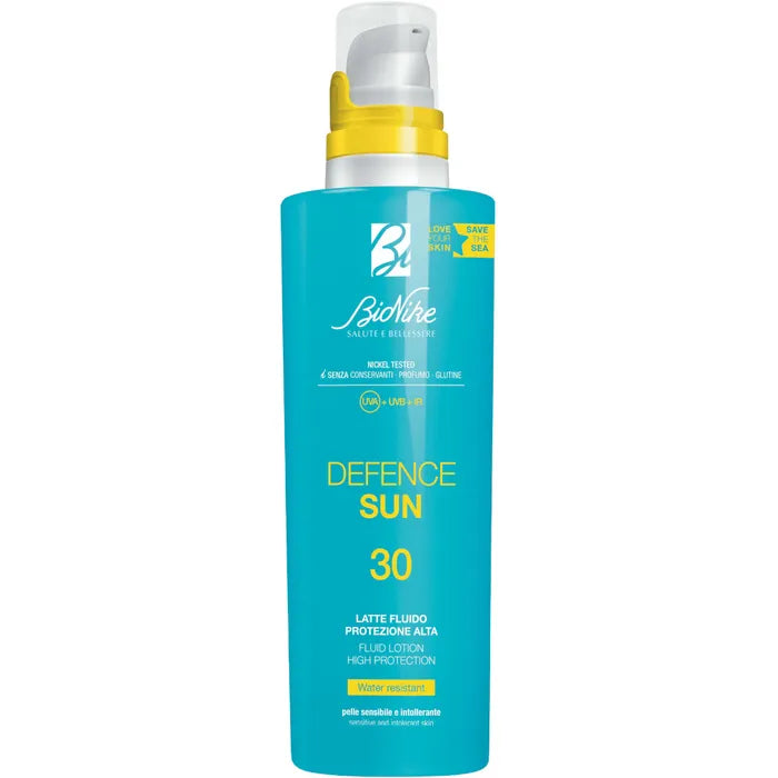 Bionike Defence Sun Latte Solare Fluido SPF30 200ml