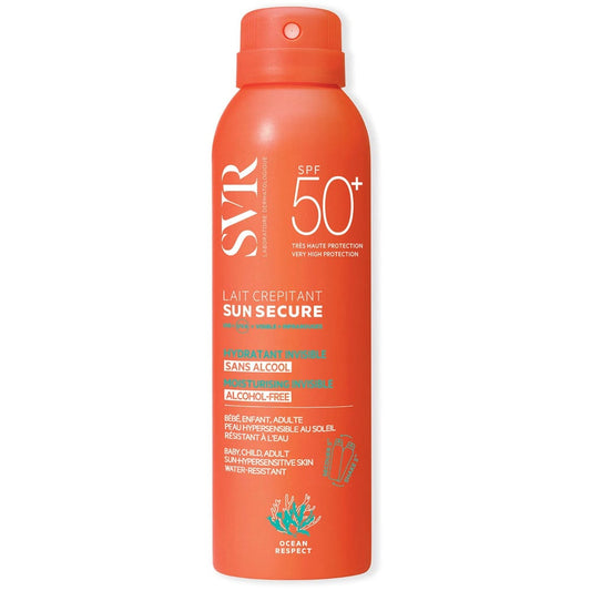 Sun Secure Lait Crepitant SPF50+ 200ml