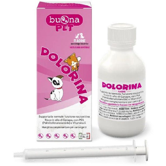 Dolorina Flacone Mangime Complementare Cane/Gatto 90g