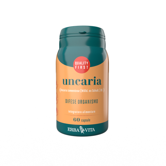 Erba Vita Uncaria 60 Capsule