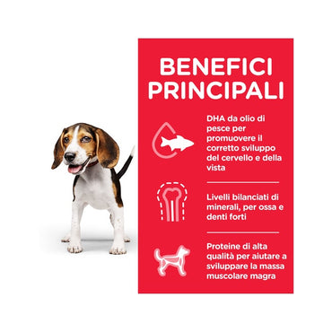 Hill's Science Plan Puppy Bocconcini Pollo Per Cani Cuccioli Lattina 370g