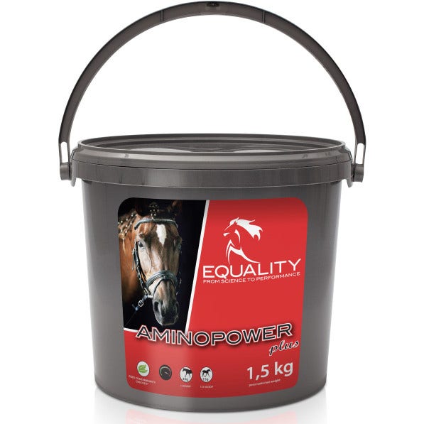 Aminopower Plus Mangime Complementare Energia Per Equini Secchiello 1,5kg