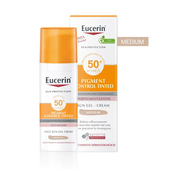 Eucerin Sun Pigment Control Tinted Medium SPF50+ 50ml