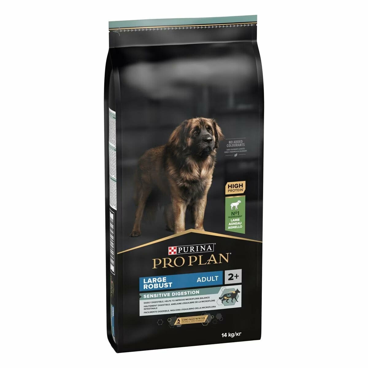 Purina Pro Plan Large Robust Adult Sensitive Digestion Cibo Secco Con Agnello Cani Adulti Taglia Grande Sacco 14kg