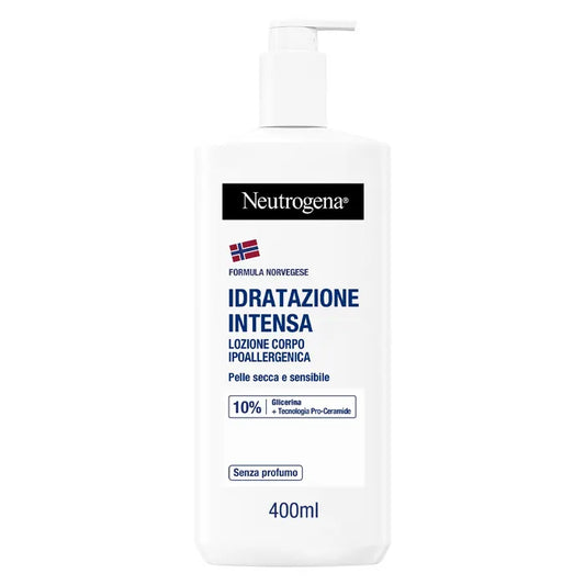 Neutrogena Corpo Fluido Non Profumata 400ml