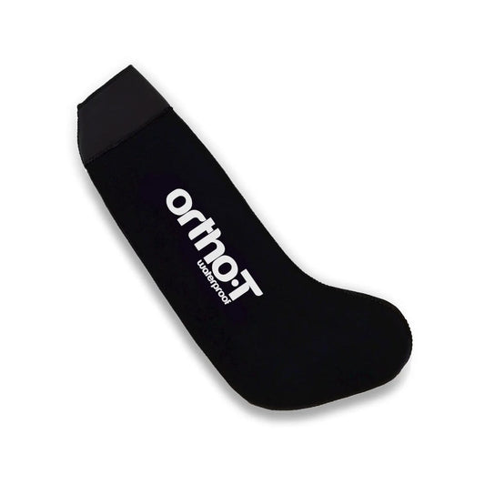 OrthoT Coprigesso Gamba Impermeabile Nero Taglia M