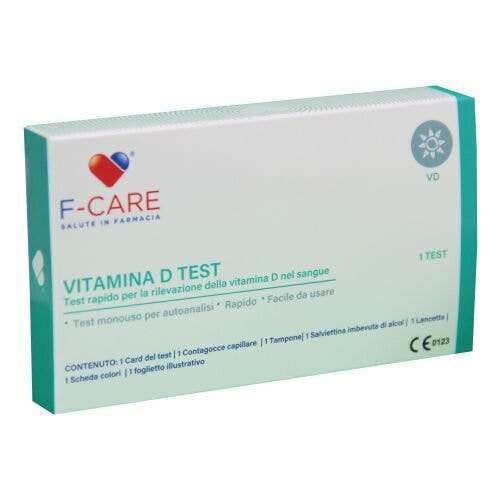 F-Care Test Rapido Vitamina D