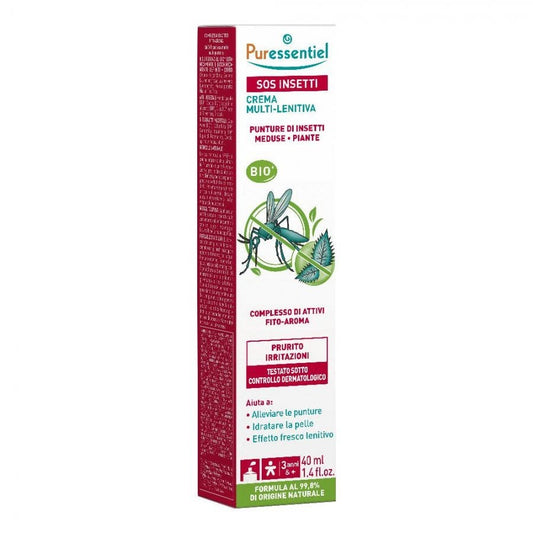 Puressentiel Sos Insetti Crema Multi Lenitiva 40ml