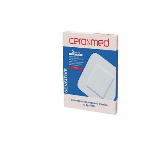 Ceroxmed Dress Cerotti Delicati 10x20cm 5 Pezzi