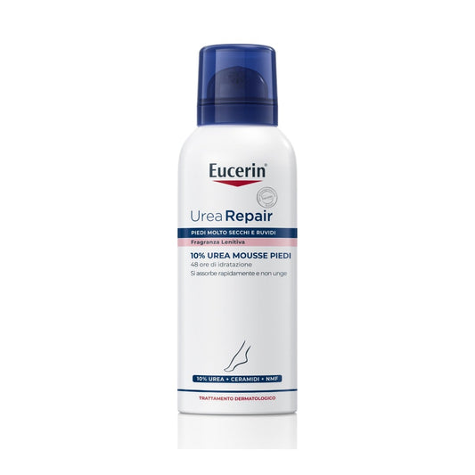 Eucerin Urearepair Plus Mousse Piedi crema piedi 150ml