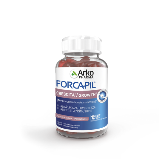 Forcapil Crescita 60 Gummies