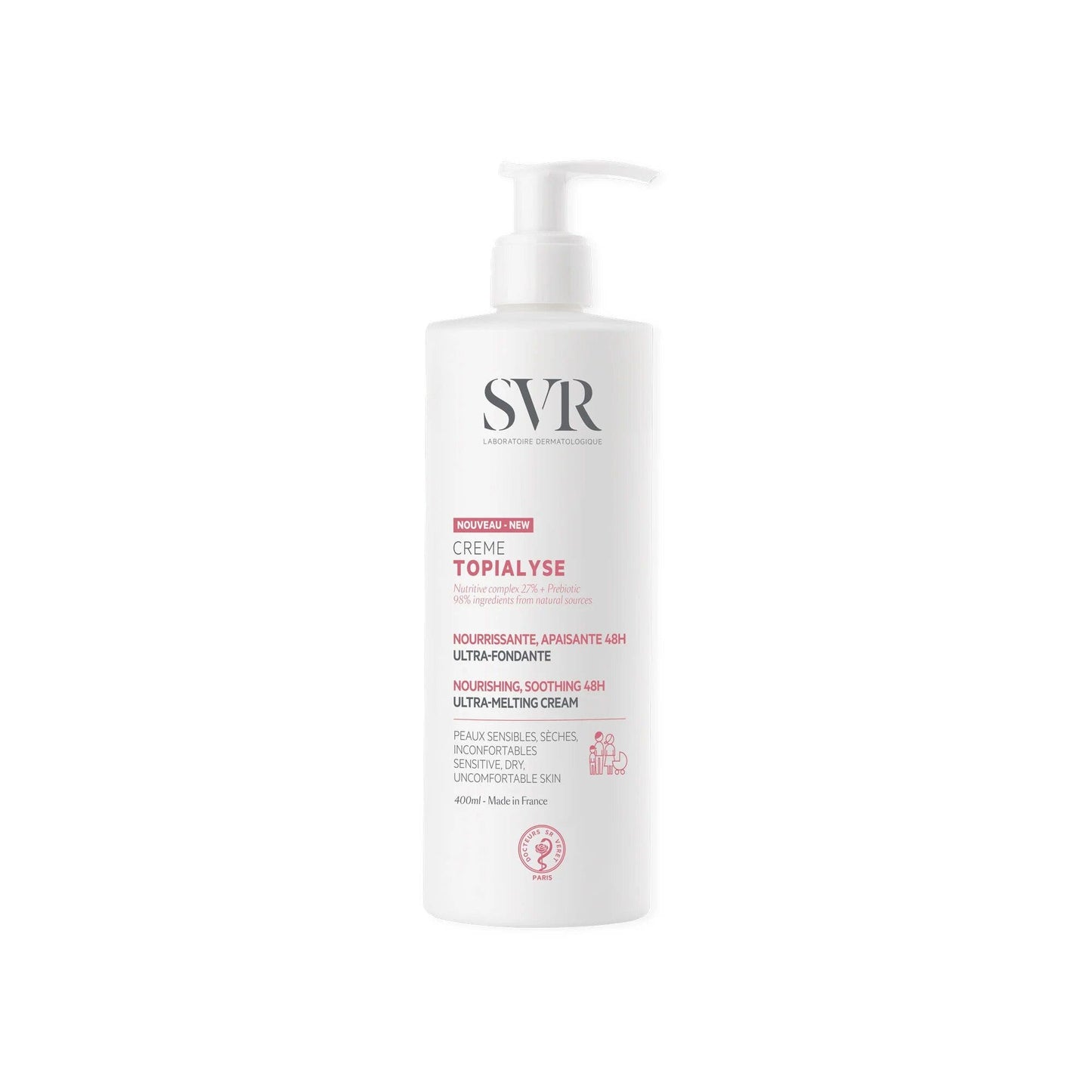 Topialyse Crème 400ml