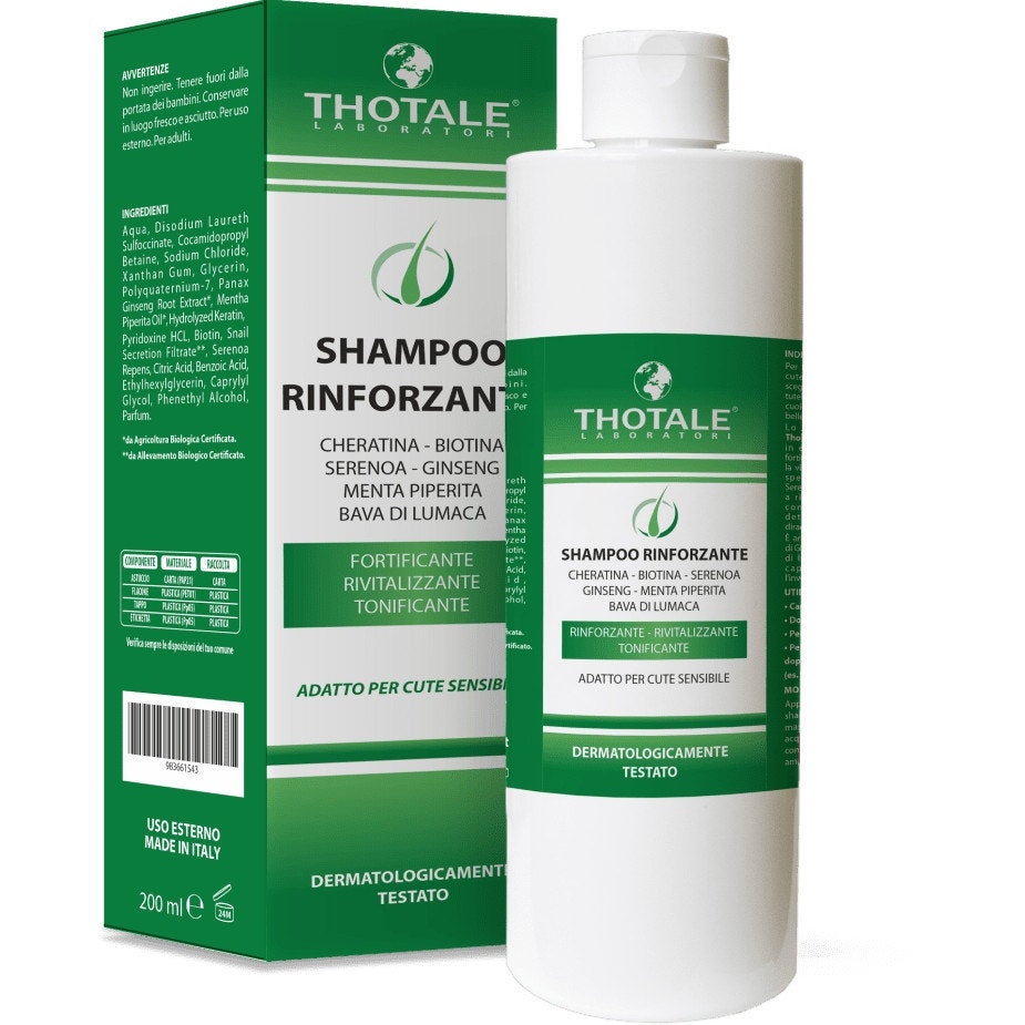 Thotale Shampoo Rinforzante 200 ml