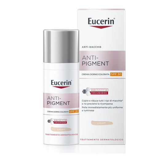 Eucerin Anti-Pigment Crema Giorno SPF 30 Colorata Light 30ml
