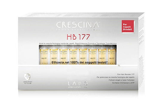 Crescina Transdermic Isole Follicolari HB 177 Uomo 1700 20 Fiale