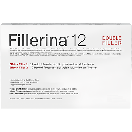 Fillerina 12 Double Filler Grado 4 Trattamento Intensivo 30ml+30ml