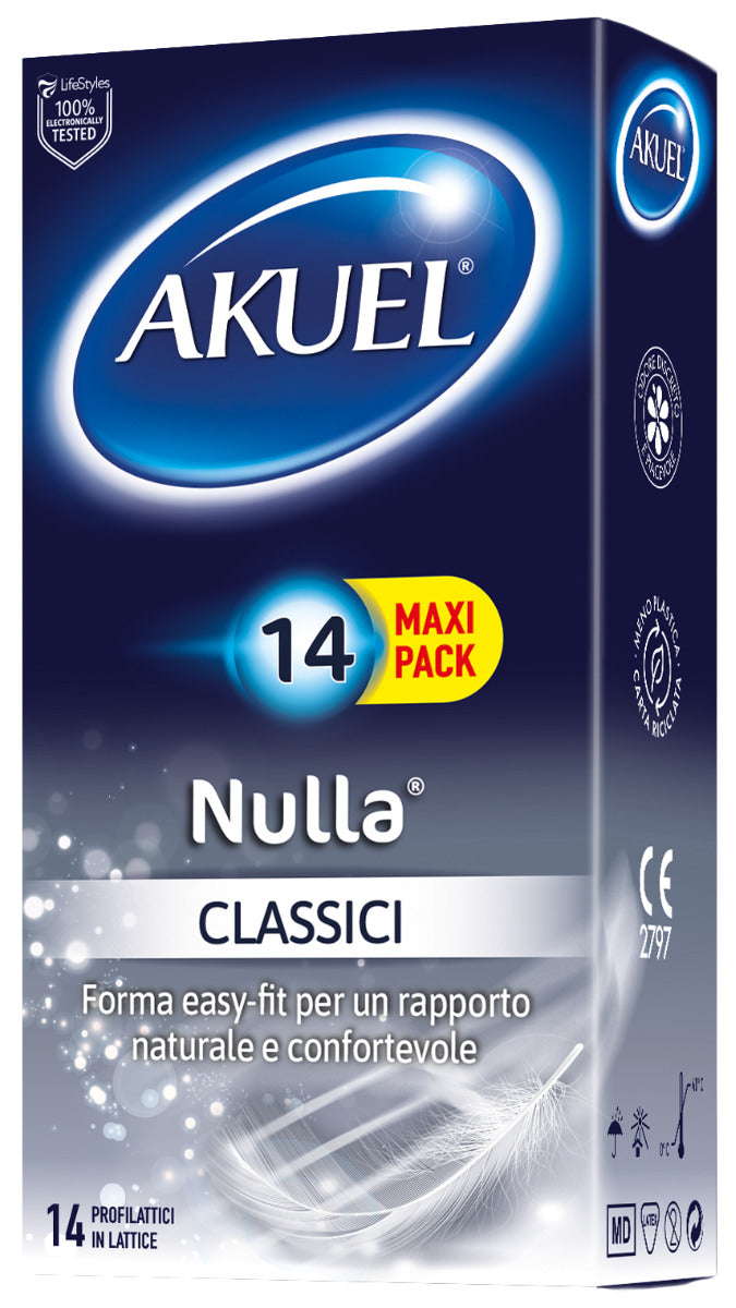 Akuel Nulla 14 Profilattici