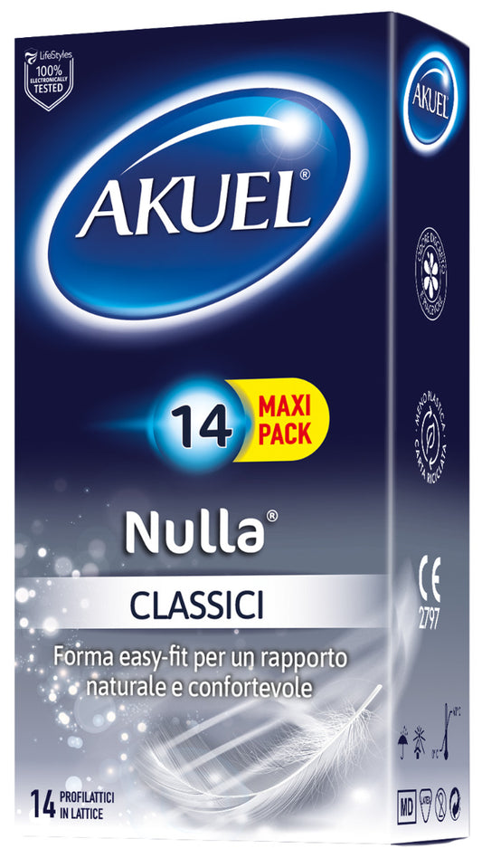 Akuel Nulla 14 Profilattici