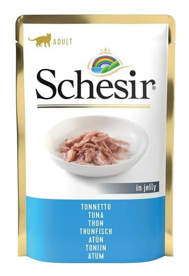 Schesir Tonnetto In Jelly Cibo Umido Gatti Adulti Bustina 85g