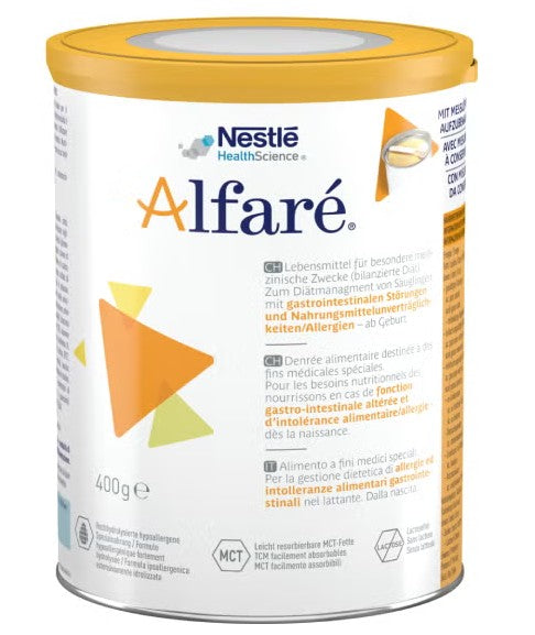 Alfarè Polvere Alimento Dalla Nascita 400g