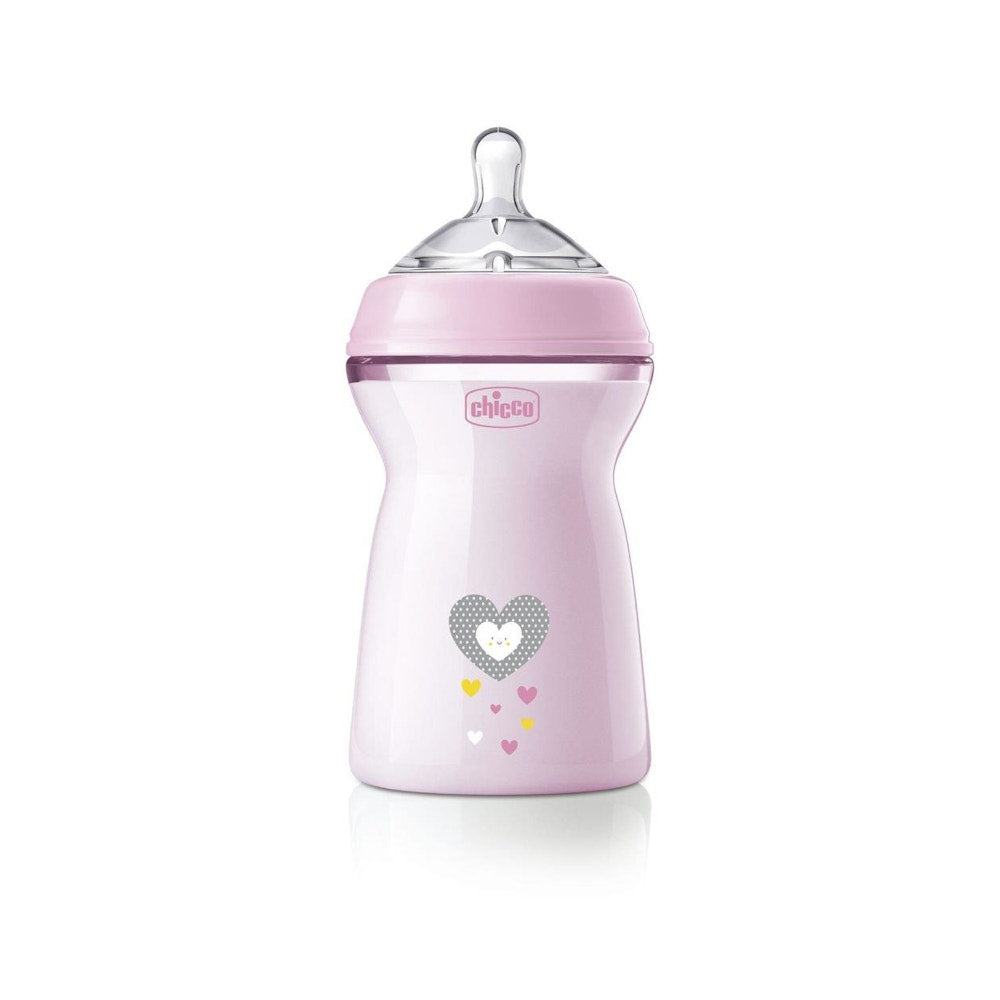 Chicco Biberon Natural Feeling Flusso Veloce 6 Mesi+ 330ml