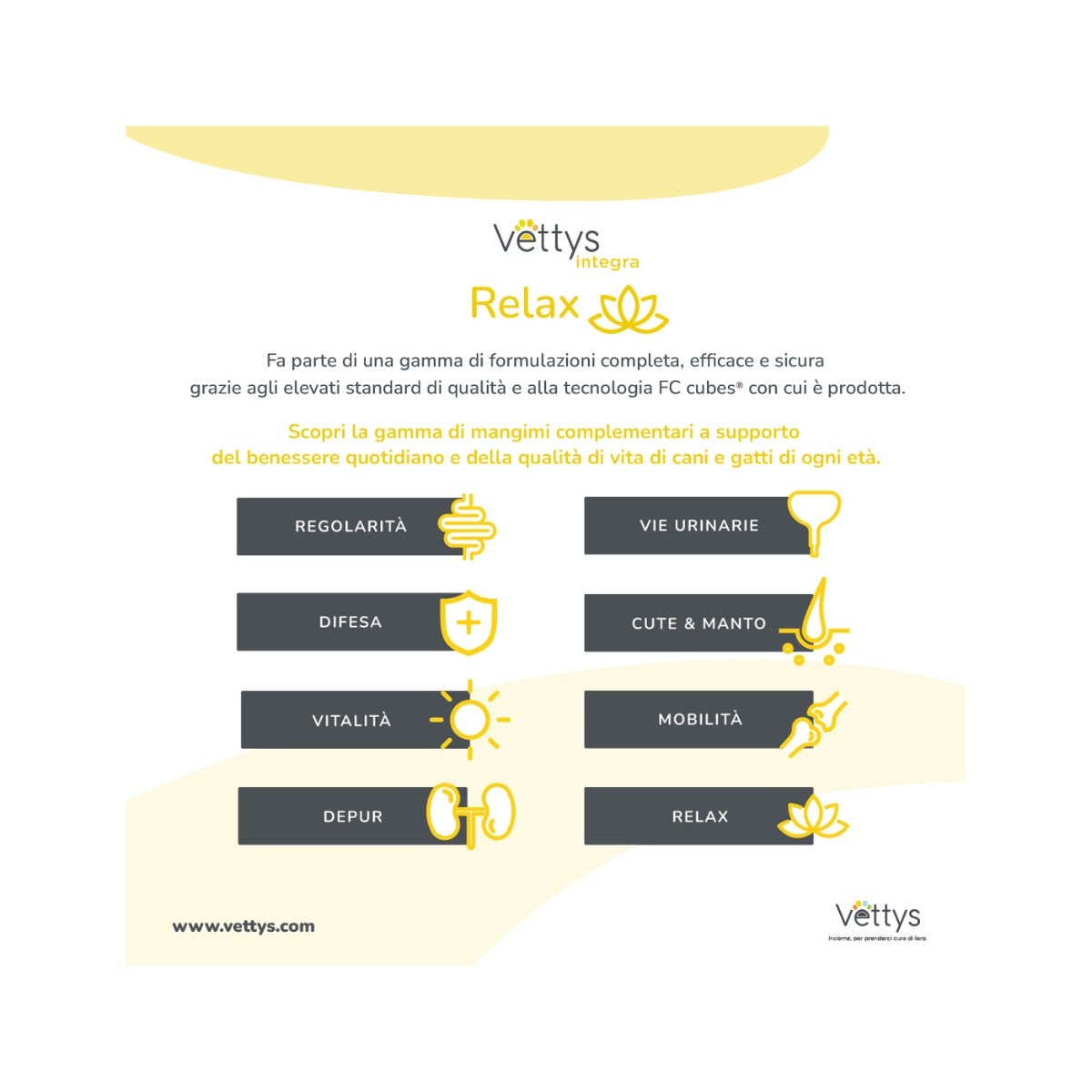 Vettys Integra Relax Per Cani 30 Compresse