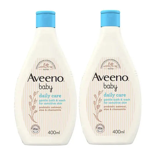 Aveeno Baby Fluid Detergente Corpo Bundle 2x400ml