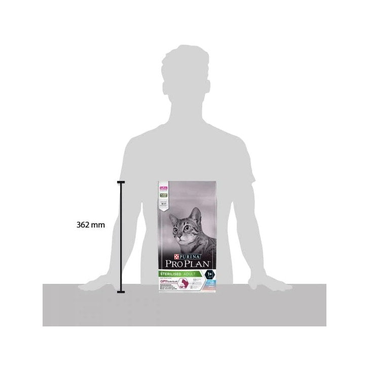 Purina Pro Plan Sterilised Optisavour Adult Gatto Crocchette Merluzzo E Trota Sacco 1,5kg