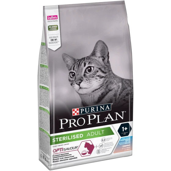 Purina Pro Plan Sterilised Optisavour Adult Gatto Crocchette Merluzzo E Trota Sacco 1,5kg