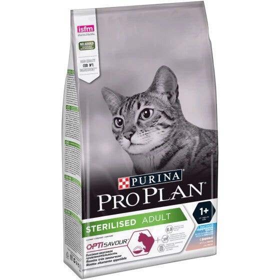 Purina Pro Plan Sterilised Optisavour Adult Gatto Crocchette Merluzzo E Trota Sacco 1,5kg