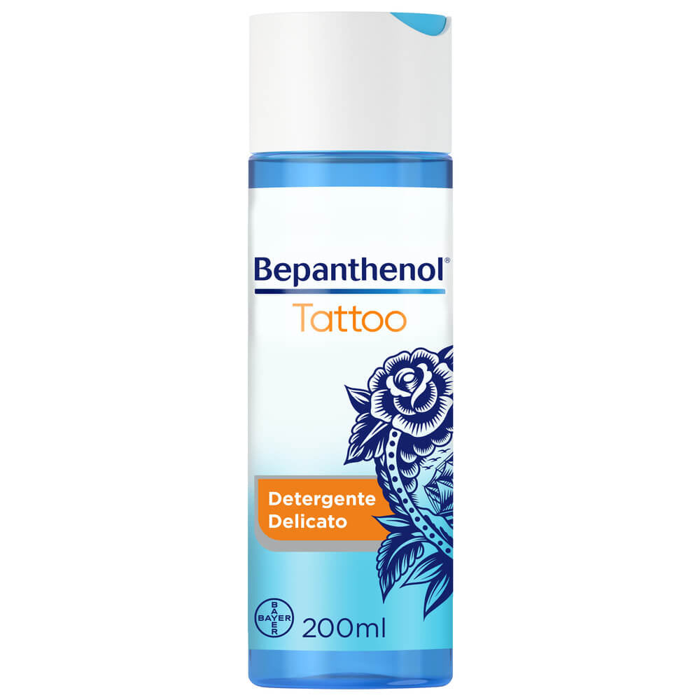Bepanthenol Tattoo Detergente Delicato 200ml
