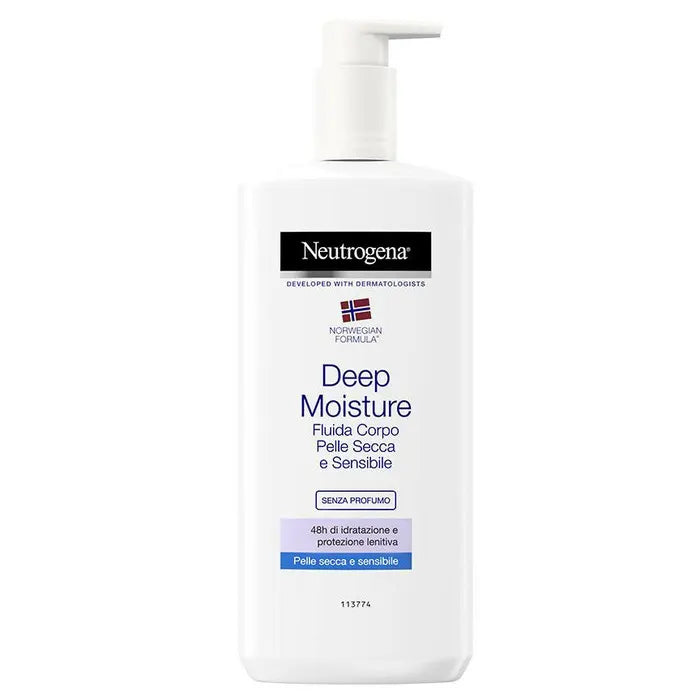 Neutrogena Crema Corpo Fluida Senza Profumo 400ml