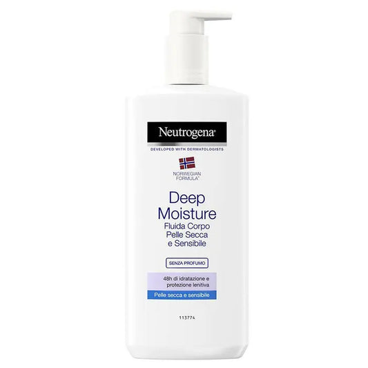 Neutrogena Crema Corpo Fluida Senza Profumo 400ml
