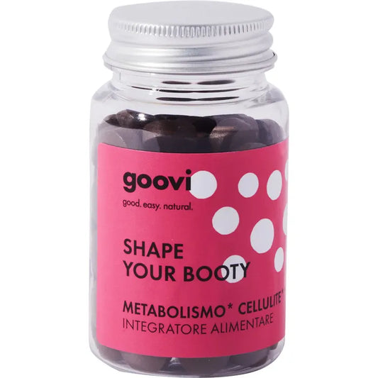 Goovi Metabolismo Cellulite Shape Your Booty 60 compresse