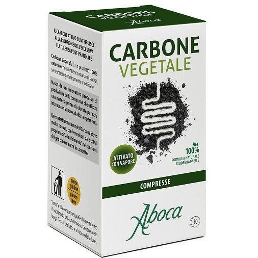 Aboca Carbone Vegetale 30 Compresse