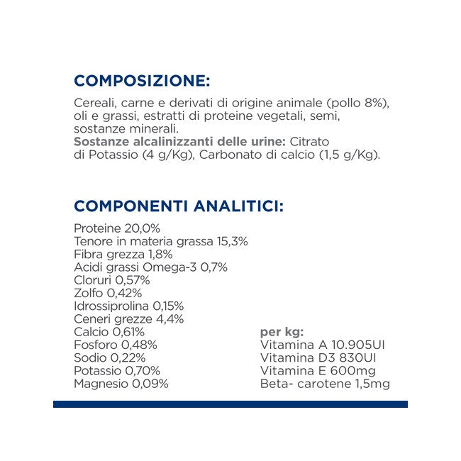 Hill's Prescription Diet C/D Multicare Crocchette Di Pollo Per Cani Sacco 12kg