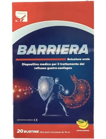 Soluzione Orale Barriera Aroma Banana 20 Bustine