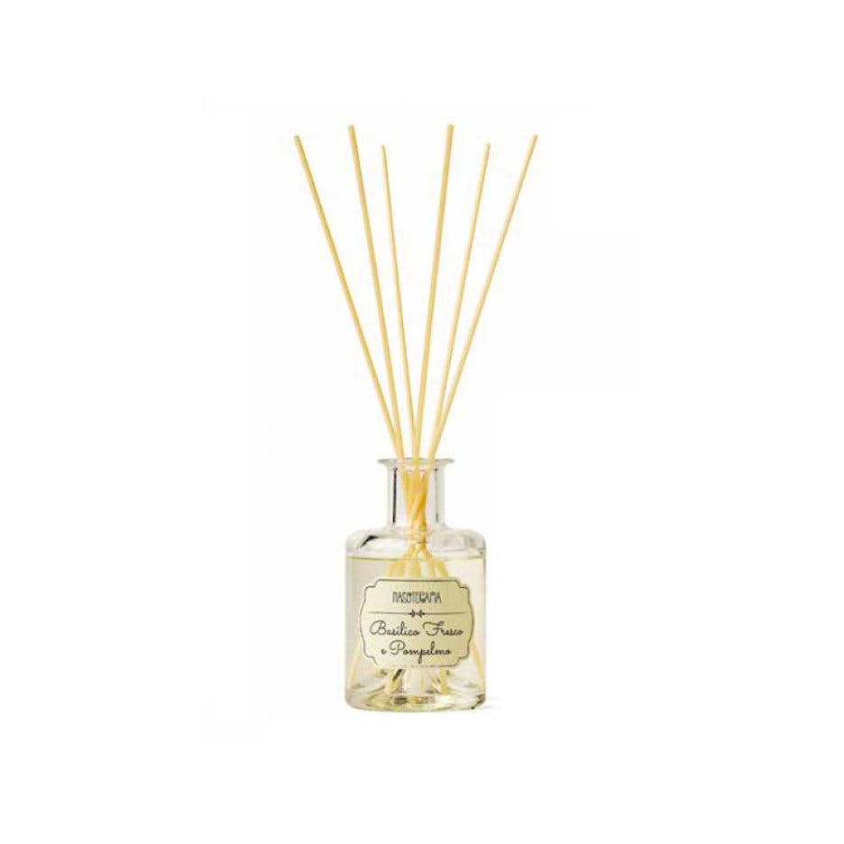 Nasoterapia Diffusore Bastoncini Basilico Fresco E Pompelmo 200ml