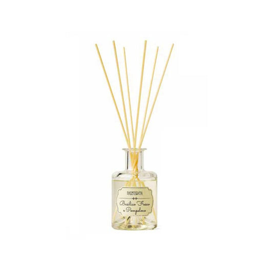 Nasoterapia Diffusore Bastoncini Basilico Fresco E Pompelmo 200ml
